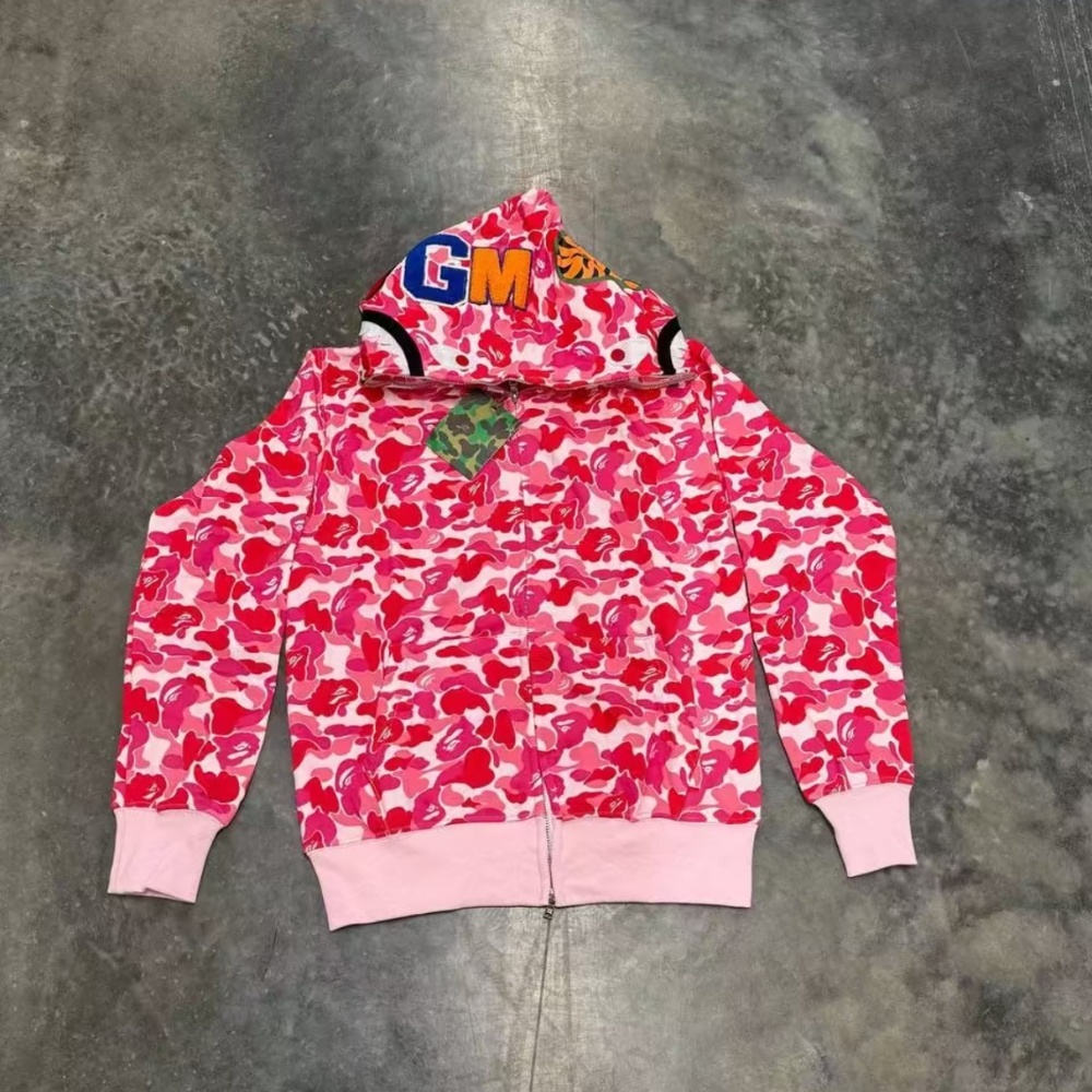 BAPE HOODIES ZIP UP